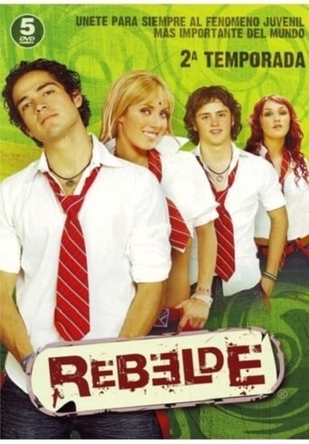 Rebelde season #2