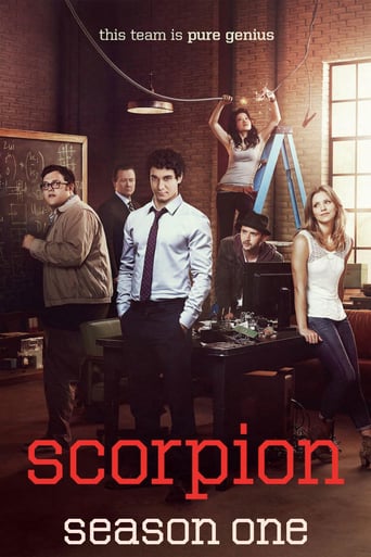Scorpion season #1