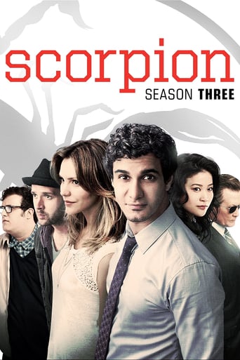 Scorpion season #3