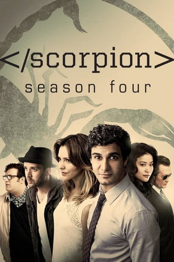 Scorpion season #4